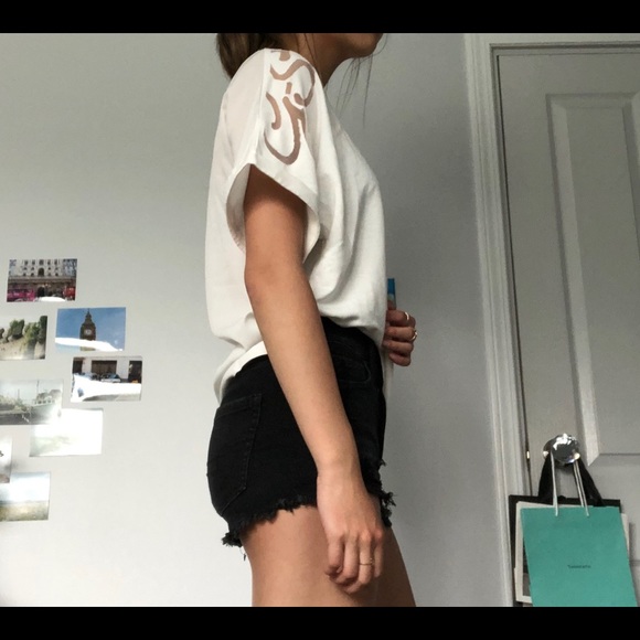 BNWT G-STAR RAW BURN OUT TOP M - Picture 4 of 10